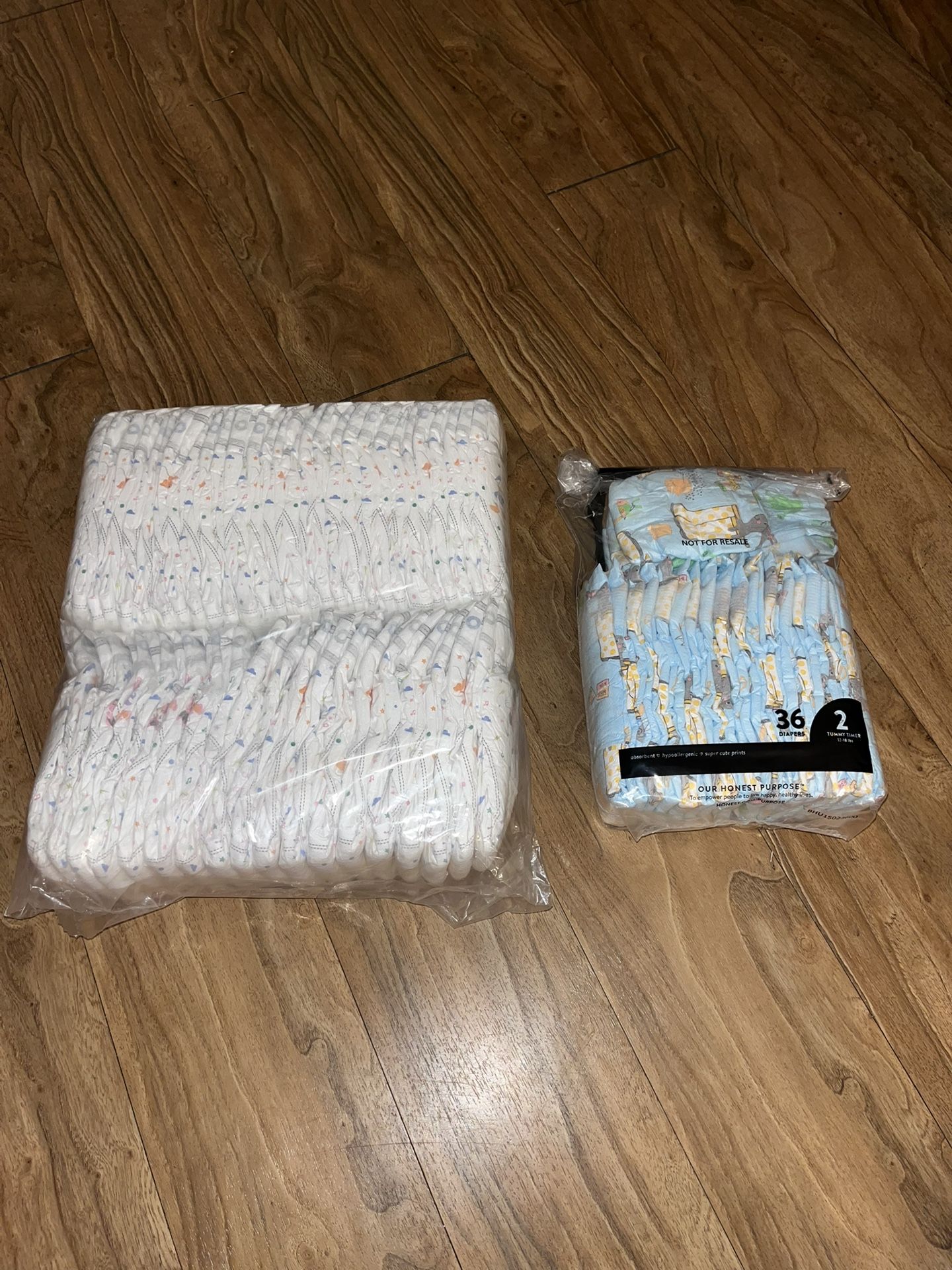 Diapers Size 2