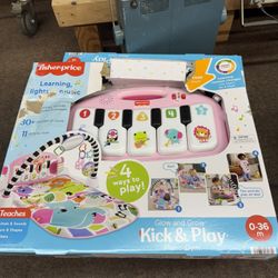 Kick & Play Piano Gym ( Price For All, 2 Pcs.Not Perfect)