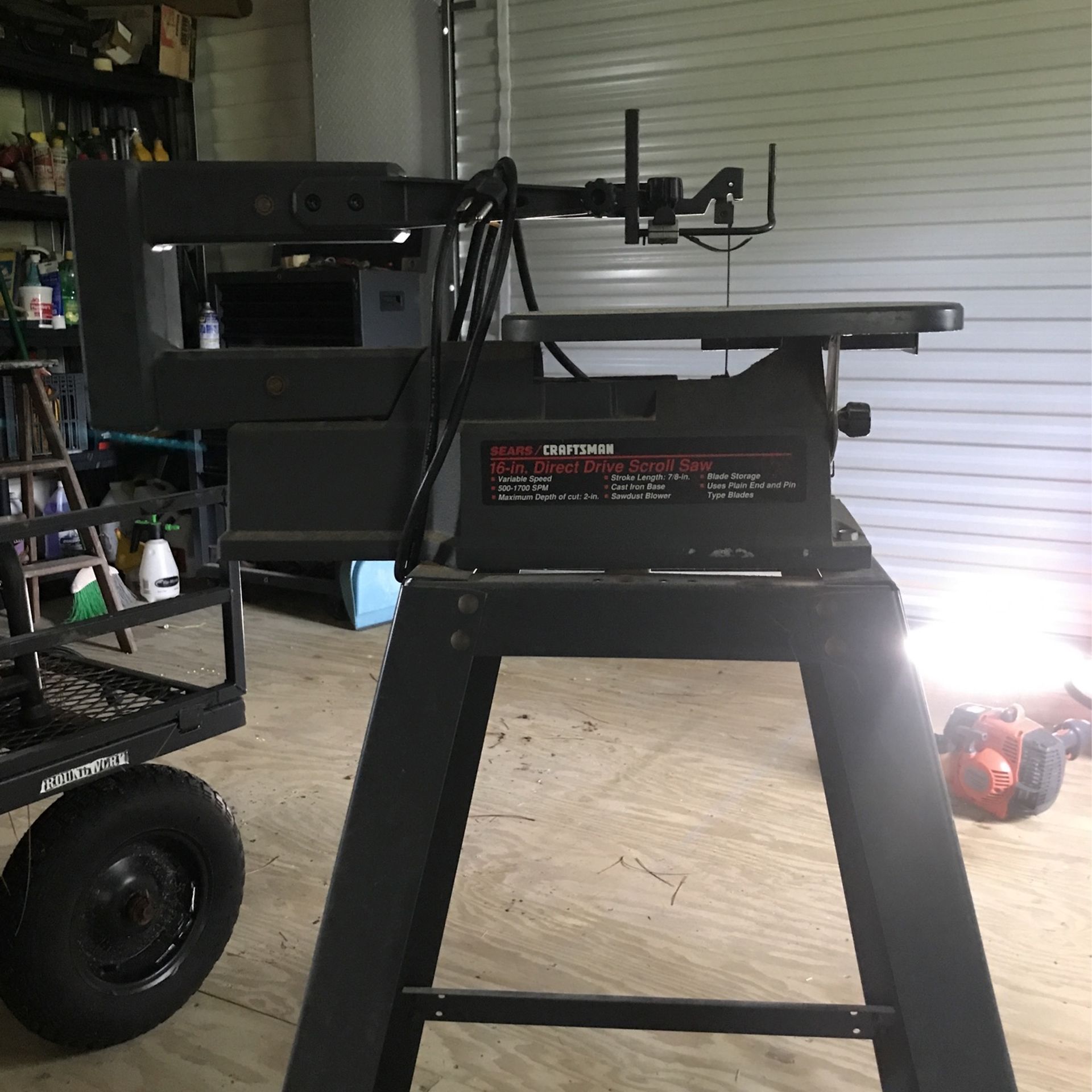 Craftsman direct drive scroll saw outlet