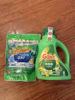 Gain Detergent Bundle - $15