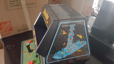 Zaxxon 1982 coleco