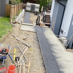 Cement Work: