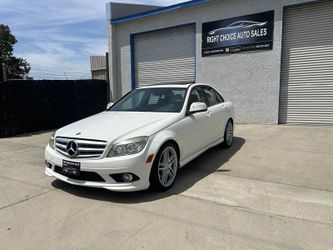 2008 Mercedes-Benz C 350 Sport