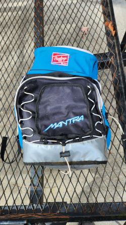 Rawlings Softball Backpack
Mantra