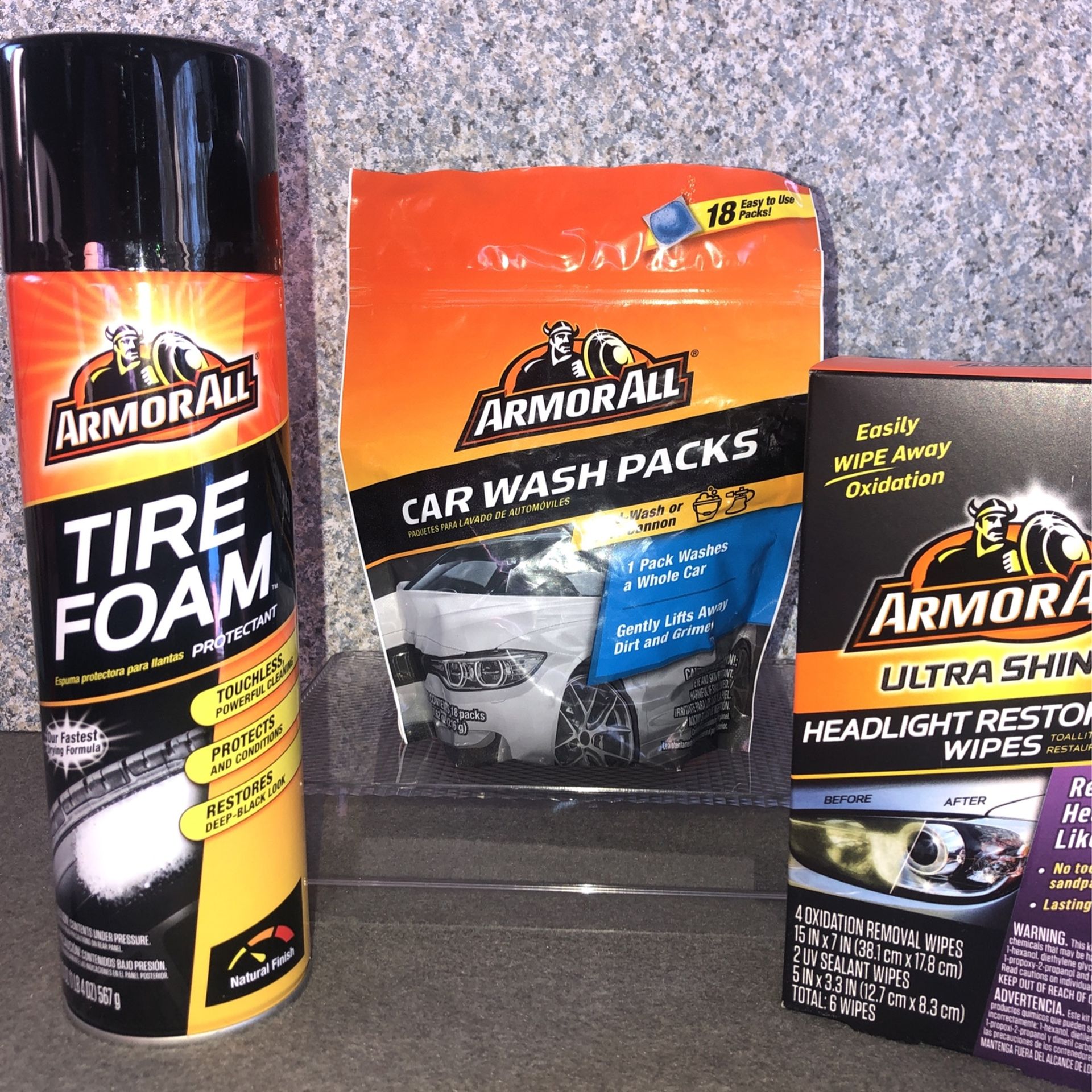 Brand NEW! π Armor-ALL - Vehicle Cleaning Products (((PENDING PICK UP)))
