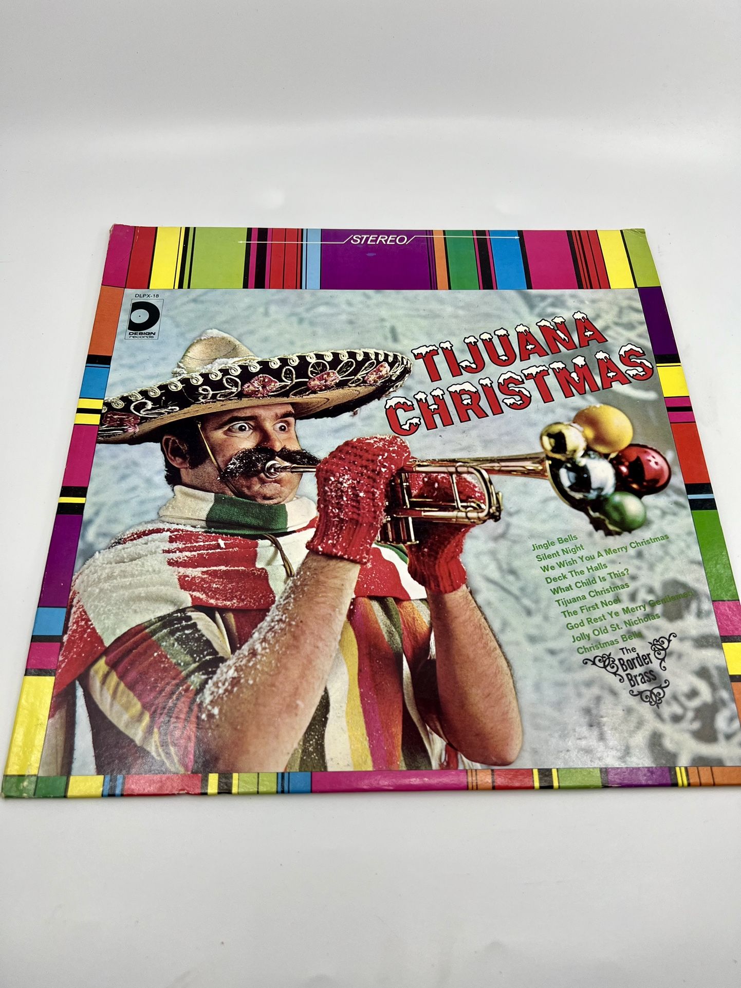 DLPX-18 The Border Brass – Tijuana Christmas NM/NM~ J:NM