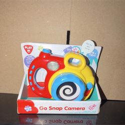 PlayGo Pretend Play Camera Toy for Ages 12m+ Snap Colorful (contact info removed)2G22