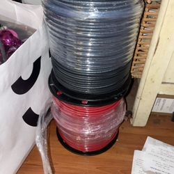 10# AWG THHN BLACK & RED