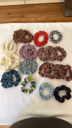 Crochet Scrunchies
