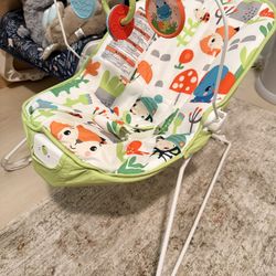 Baby Bouncer Animal Theme 