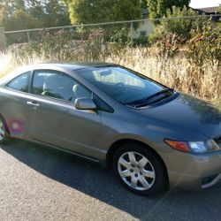 2007 Honda Civic EX 2dr Auto 