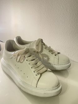 Alexander Mcqueen Women's Oversized Sneakers (white)