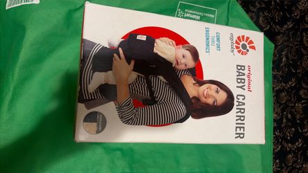 Ergo baby carrier