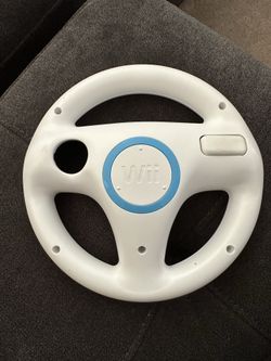Wii steering wheel control