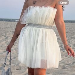 Ivory Bling Dress