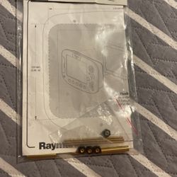 Raymarine E36017 Flush Mount Kit for A65 Multifunction Display – NEW-IN-PACKAGE