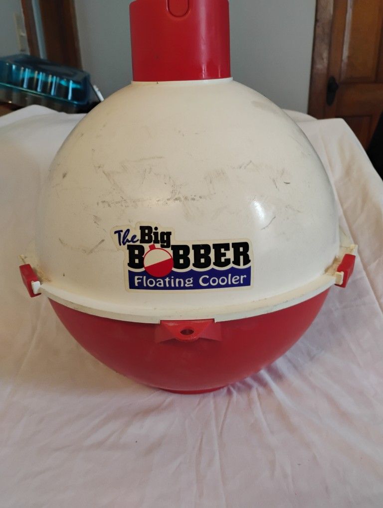 The Big Bobber Floating Cooler Fishing Floater Pool Boating Camping