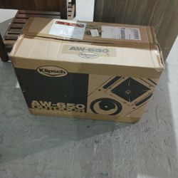 Aw- 650 Speakers.
