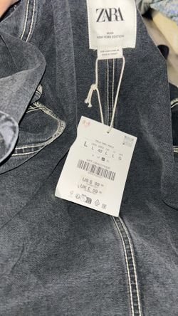 Jean Jacket Zara Men’s New York Edition