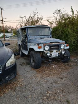 1973 Toyota Landcruiser FJ40