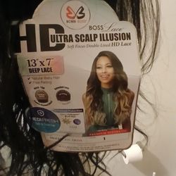 BOBBI BOSS SYNTHETIC LACE FRONT 13X7