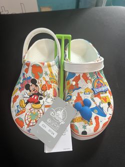 Disney Crocs