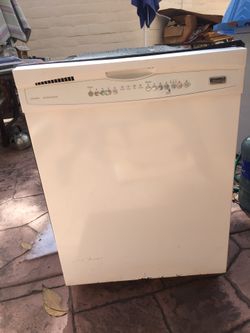 Dishwasher kenmore Elite