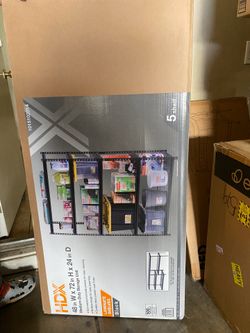 Heavy duty rack