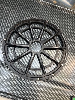 Spiderring chainrings