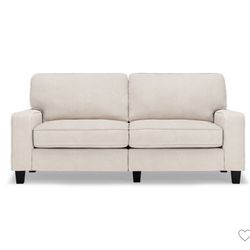 SERTA PALISADES CREAM SOFA 