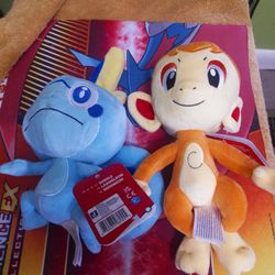 Pokemon Plushies New With Tag.