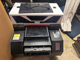 Procolored DTG Flatbed Printer *as is*