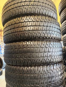 245-75-17 Michelin LT