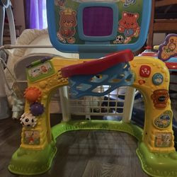 Toddler Basketball Hoop With Lights