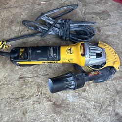 Dewalt angle grinder