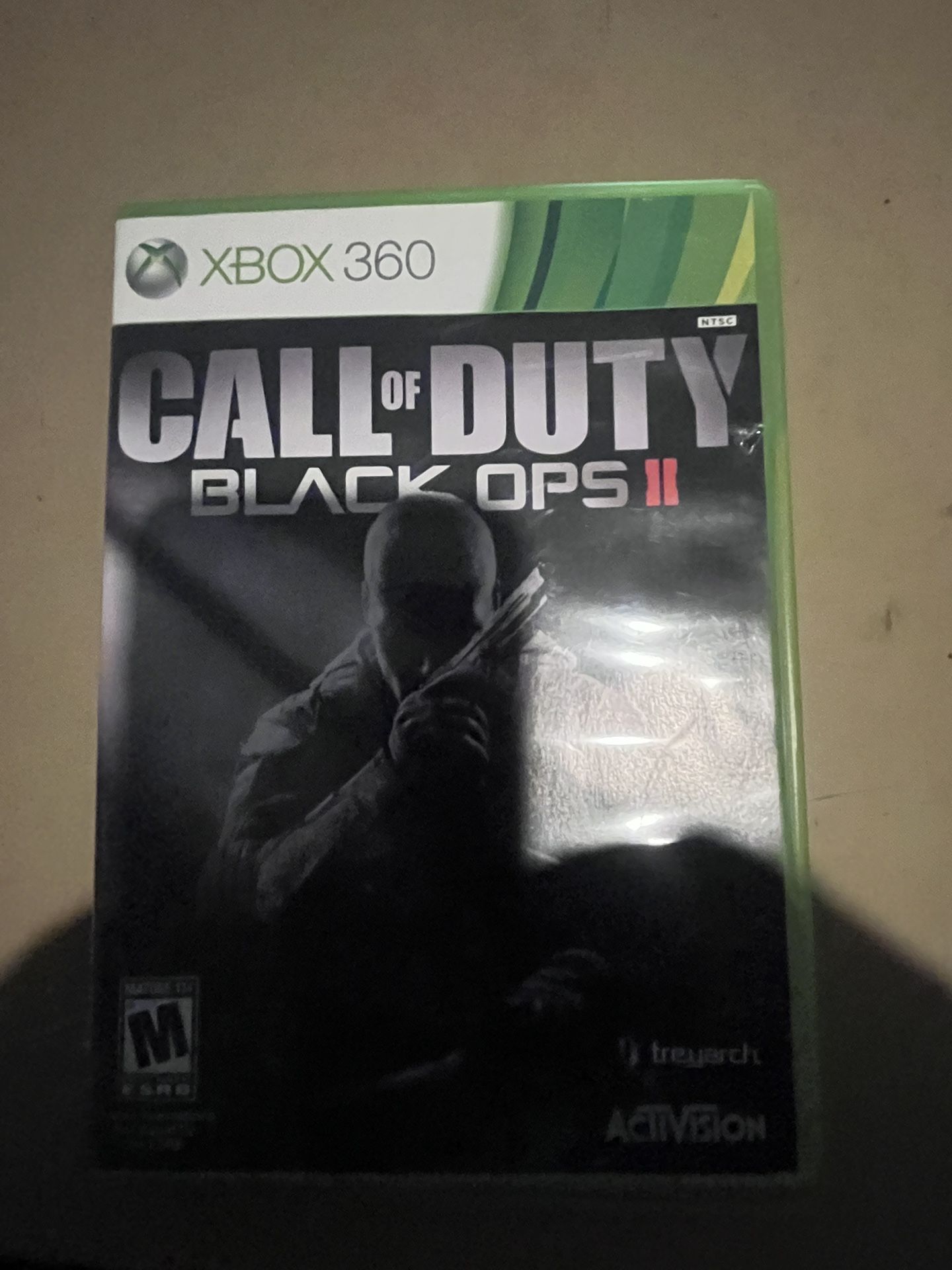 Xbox 360 Call Of Duty Black Ops