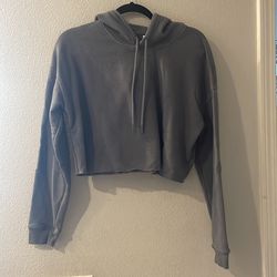 90 Degree Cropped Hoodie