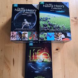 The BBC Natural History Collection 1 & 2 Plus Life By Oprah Winfrey