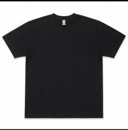 Plain Black T-Shirts – Wholesale , Minimum order: 12 pieces Price: $3 each