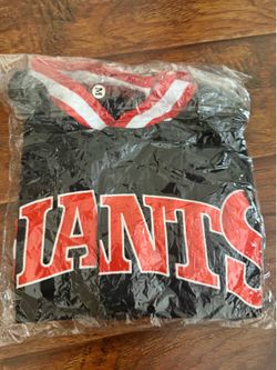 SF Giants vintage button up jersey giveaway 7/25 game in San Francisco