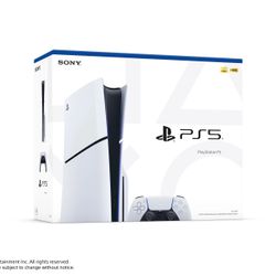 Ps5 Slim Disc 