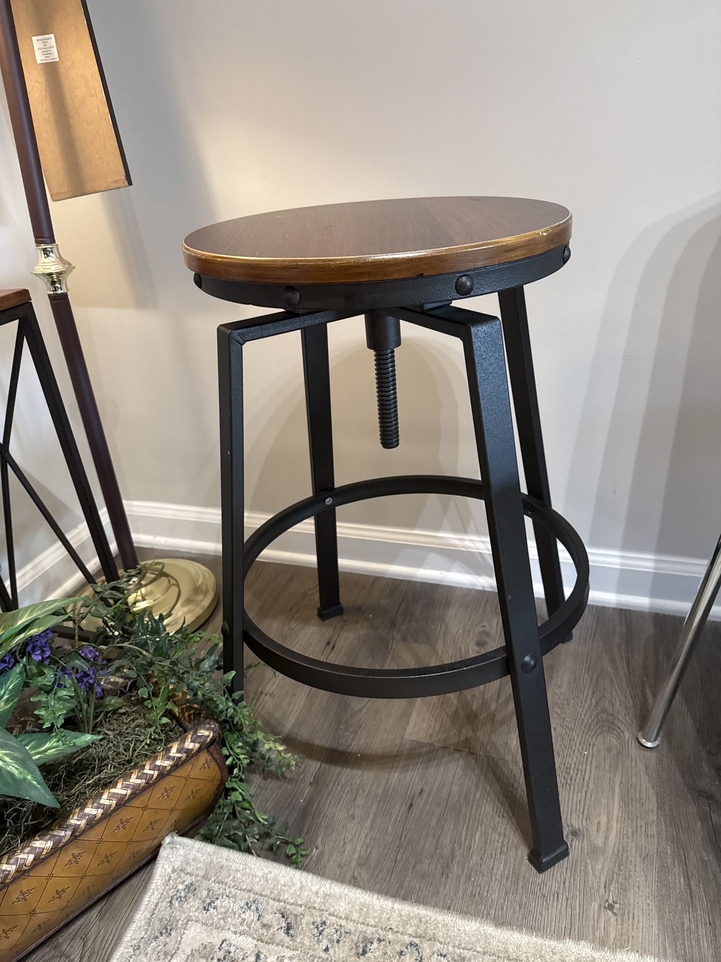 Adjustable Stool