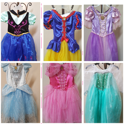 Disney Princess dresses