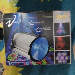 Dj Light Chauvet LED Super Brite Different Color S New  $80
