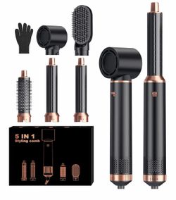 5-in-1 Hair Styling Wand Set
