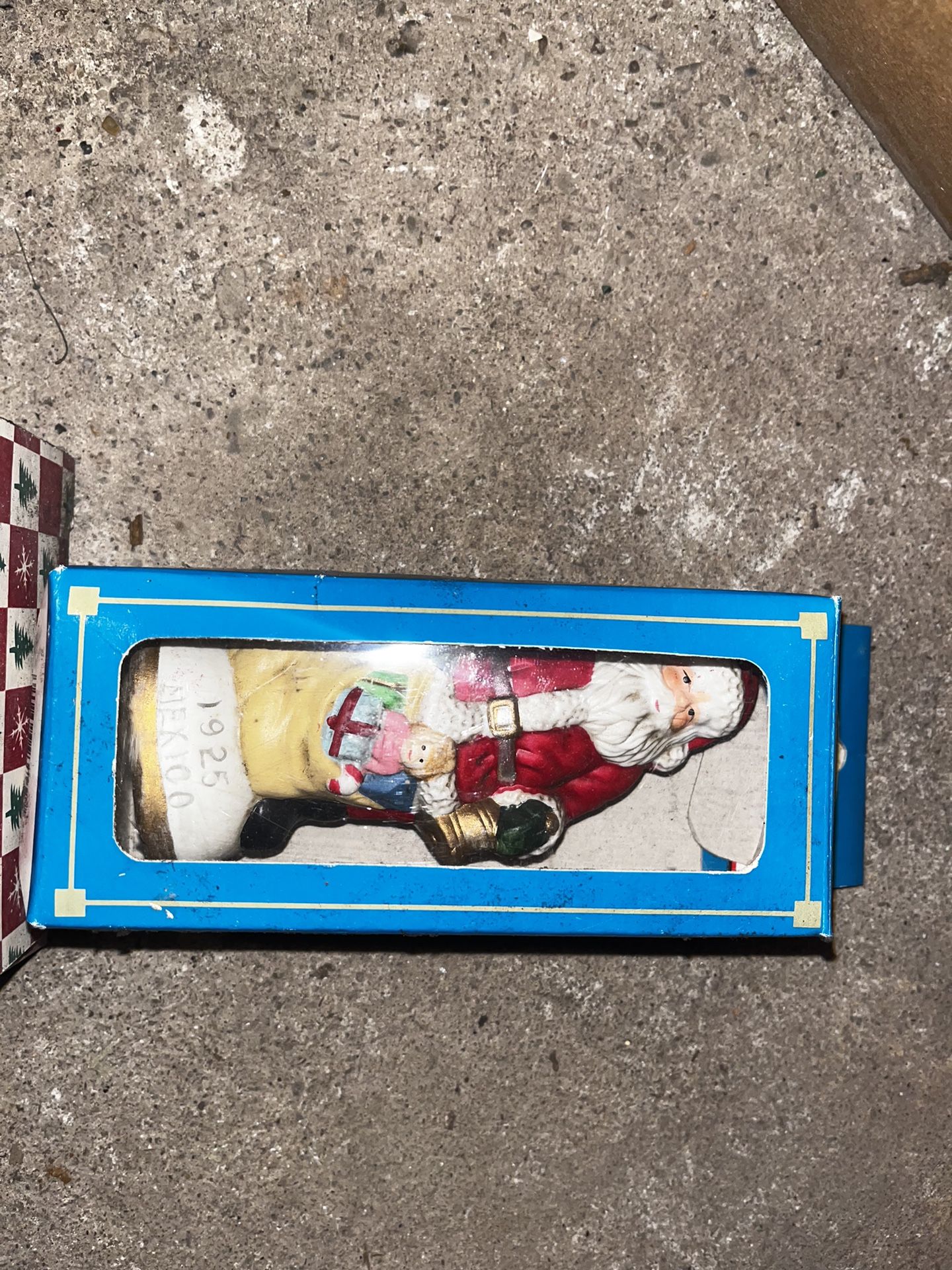 Old Fashion México 1925 Ceramic Santa 