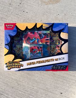 Ascended Heroes Mega Feraligatr ex Box