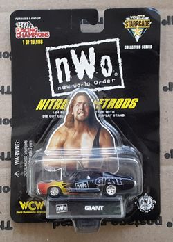 WWE / WCW RACING CHAMPIONS - THE BIG SHOW