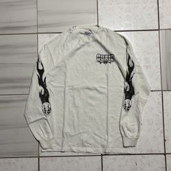 Y2K Skull Tee Shirt