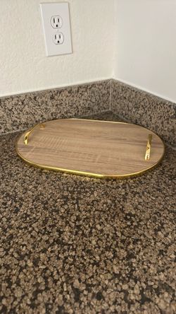 wood Tray ( New)